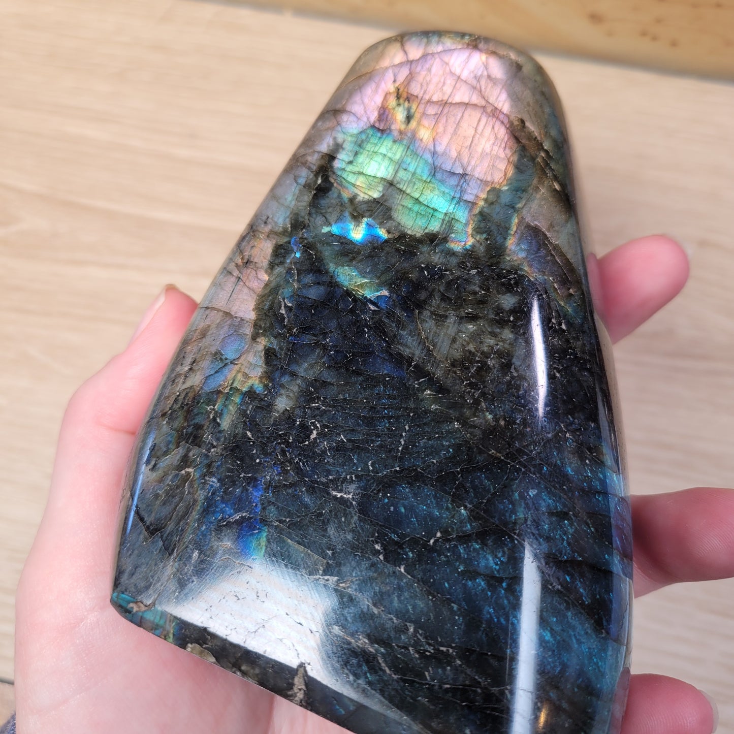 Labradorite Free-form