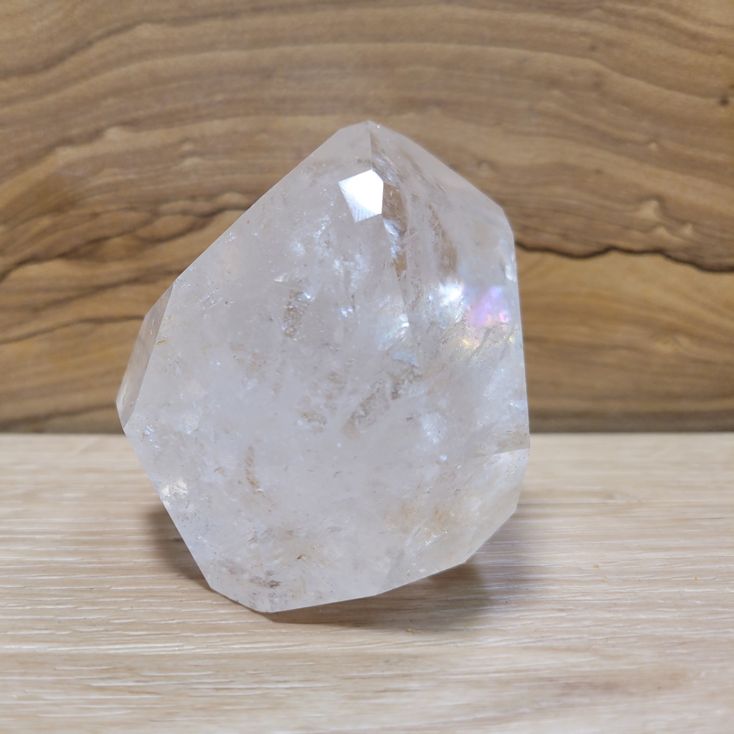 Clear Quartz Freeform