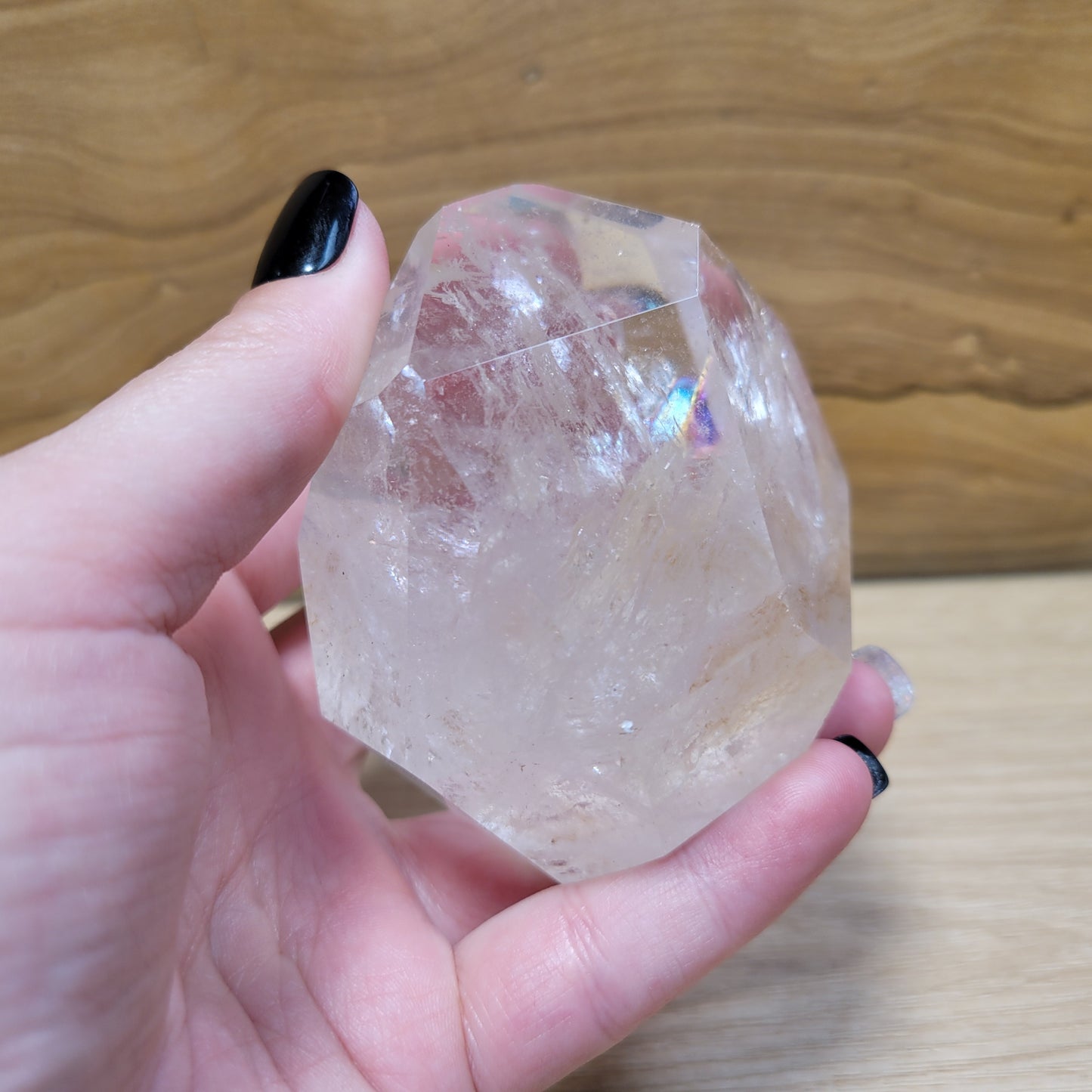 Clear Quartz Freeform