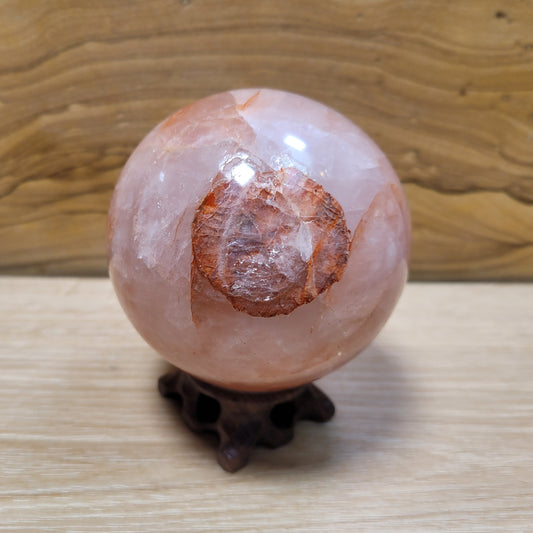 Hematoid Quartz Sphere