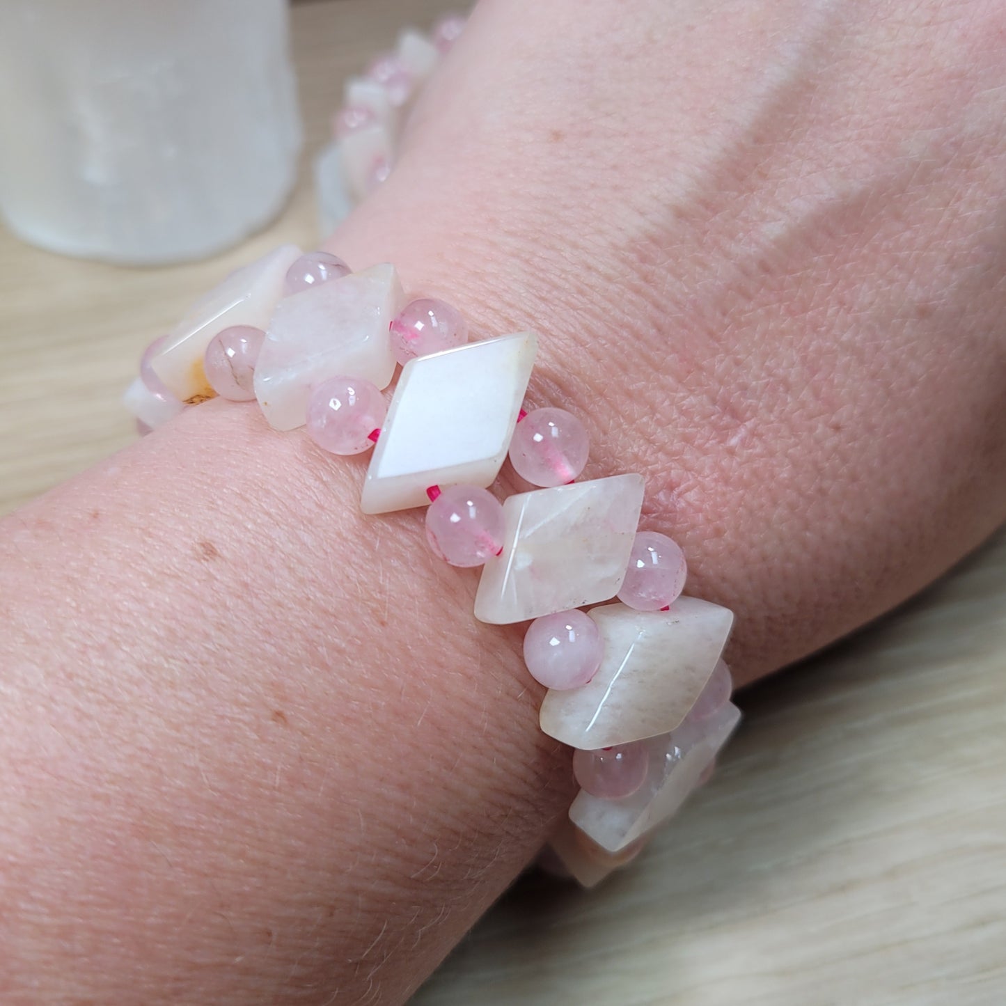 Rose Quartz Bracelet