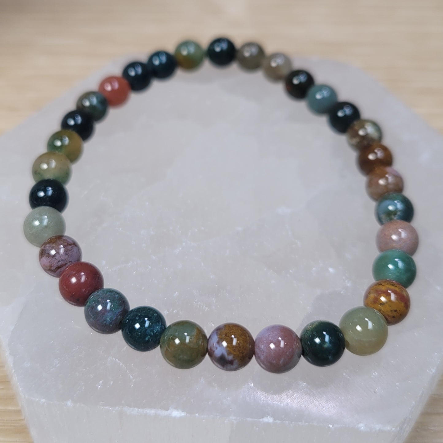 Fancy Jasper Bracelet - 6mm