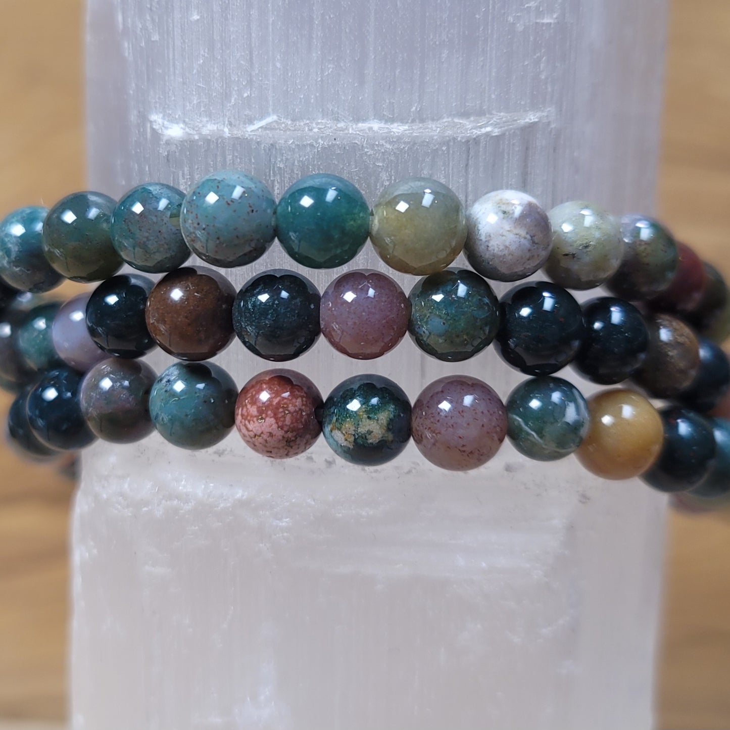 Fancy Jasper Bracelet - 6mm