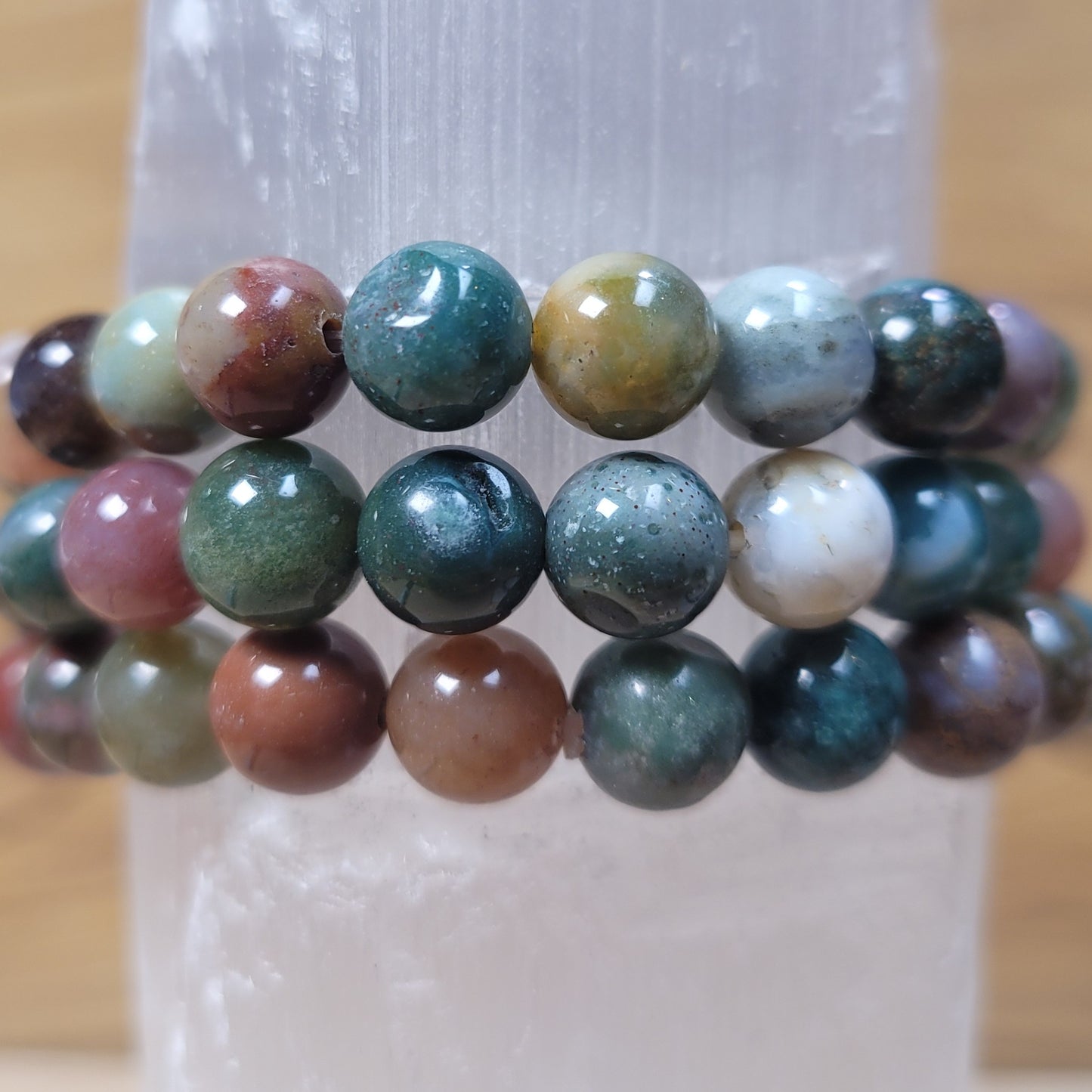 Fancy Jasper Bracelet - 8mm