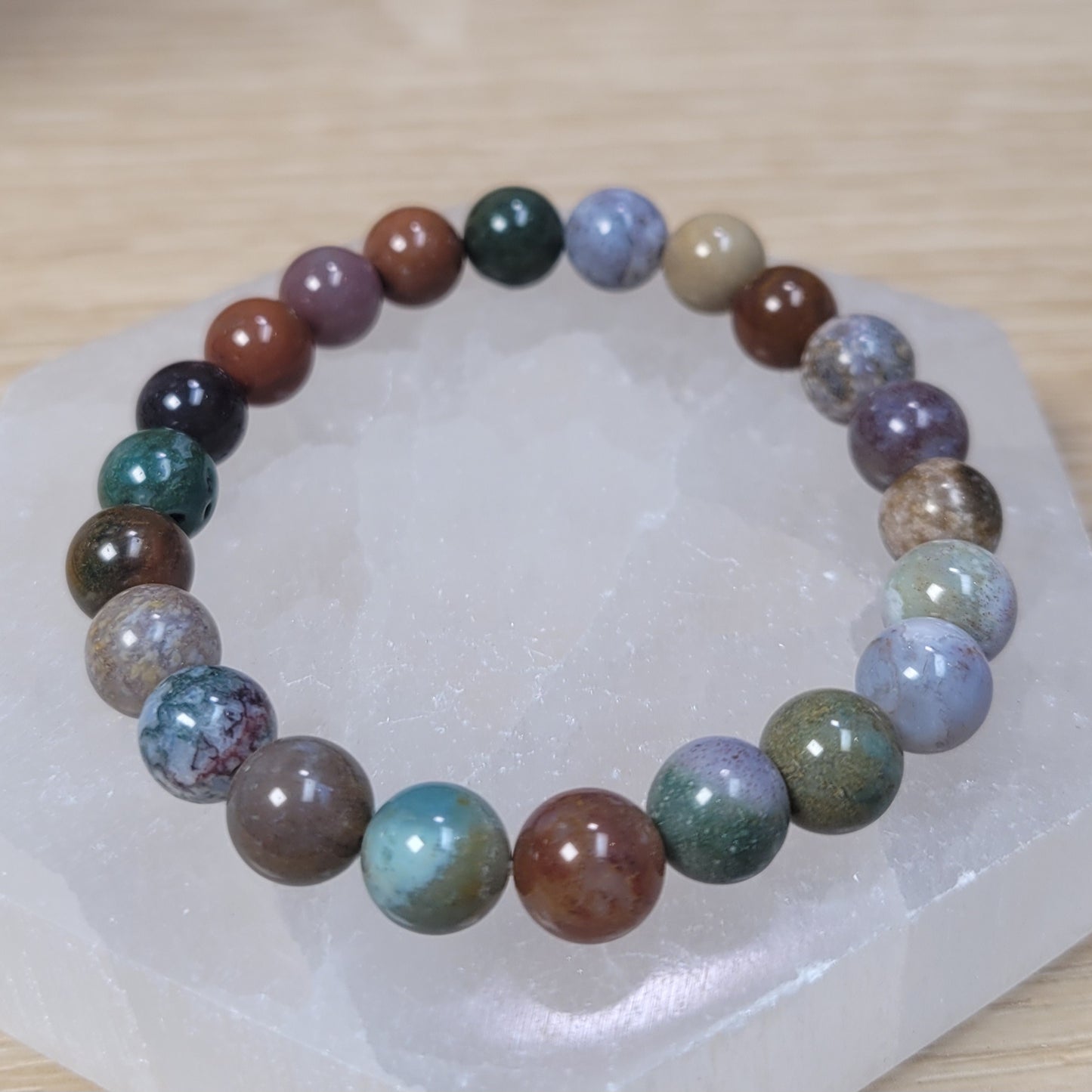 Fancy Jasper Bracelet - 8mm