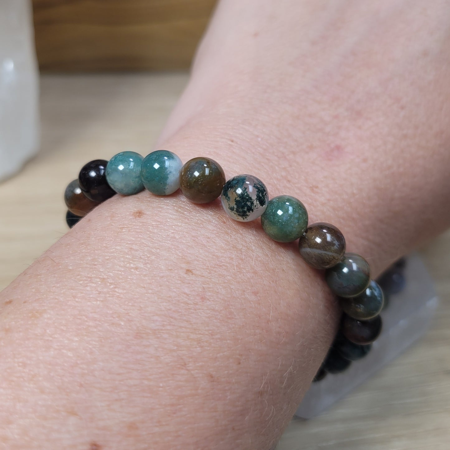 Fancy Jasper Bracelet - 8mm