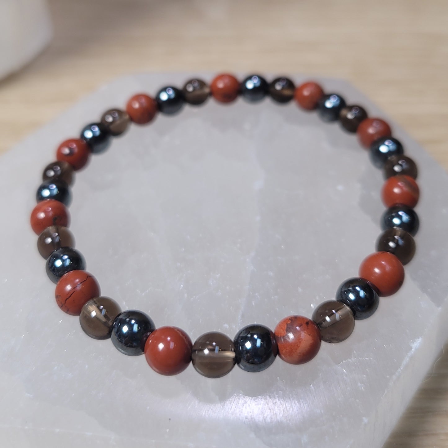 "Strength" (SWT Creation) - 6mm Bracelet