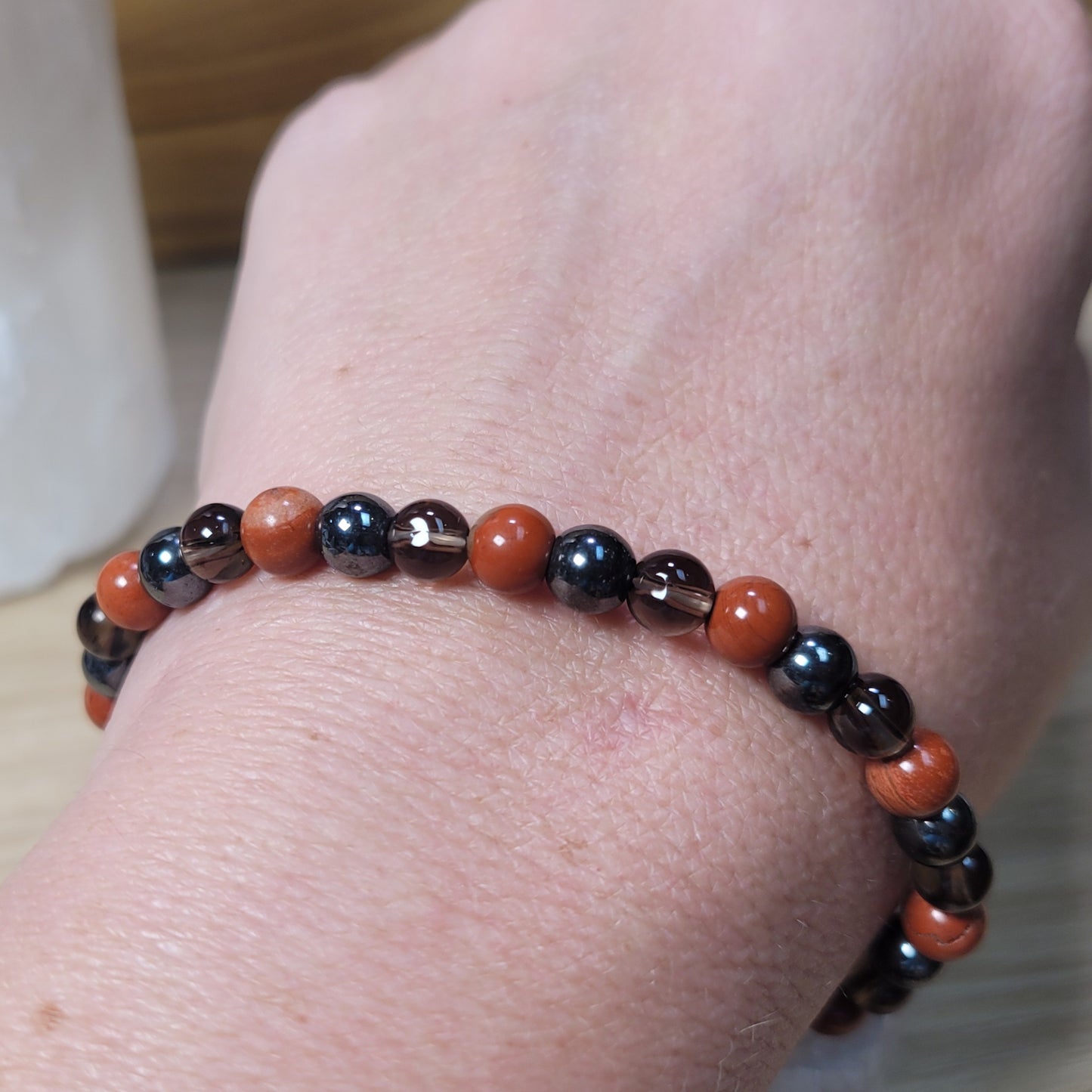 "Strength" (SWT Creation) - 6mm Bracelet