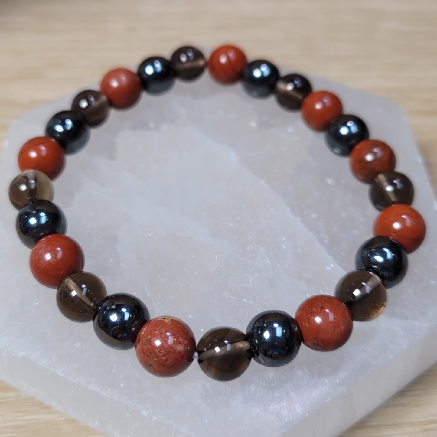 "Strength" (SWT Creation) - 8mm Bracelet