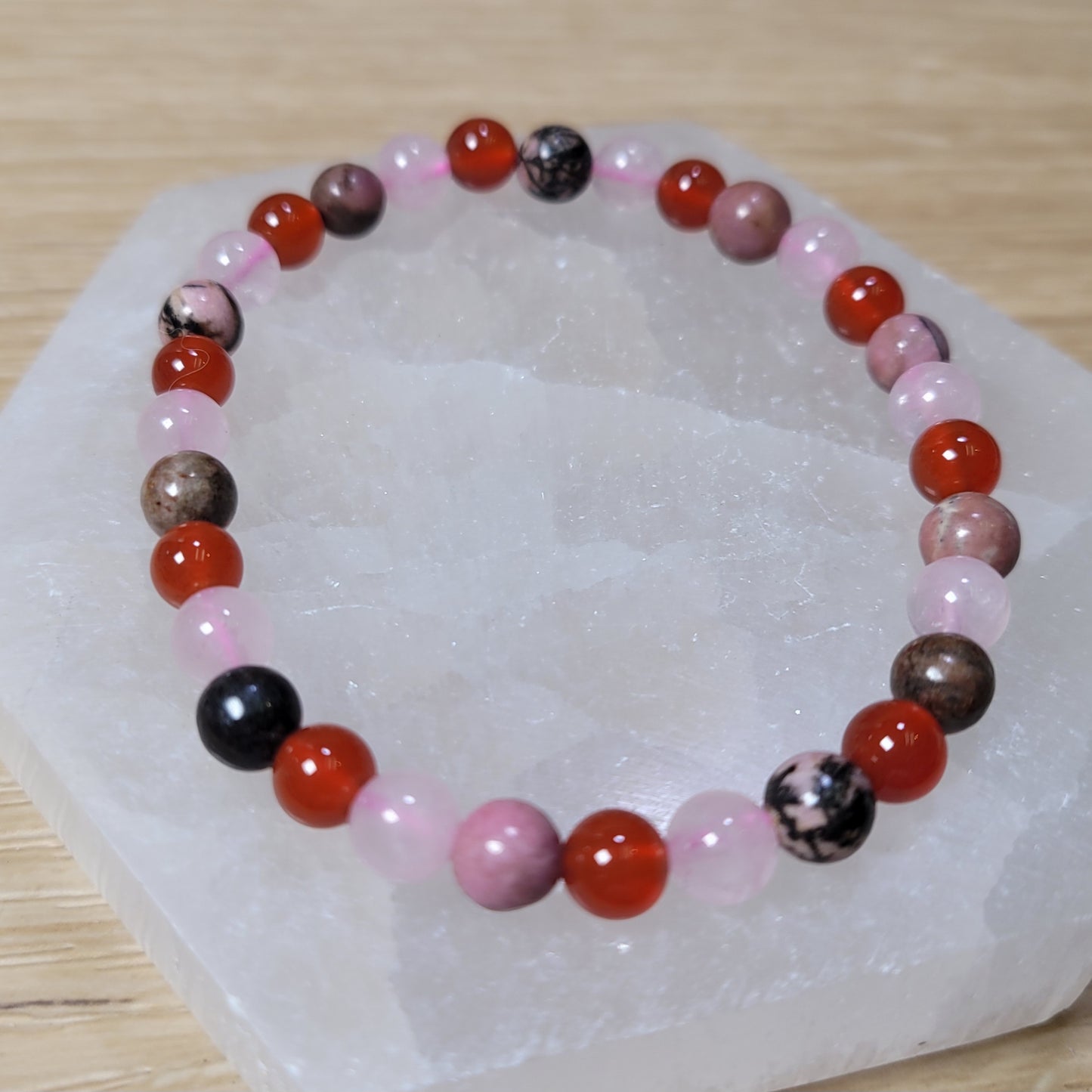 "Self Love" (SWT Creation) - 6mm Bracelet