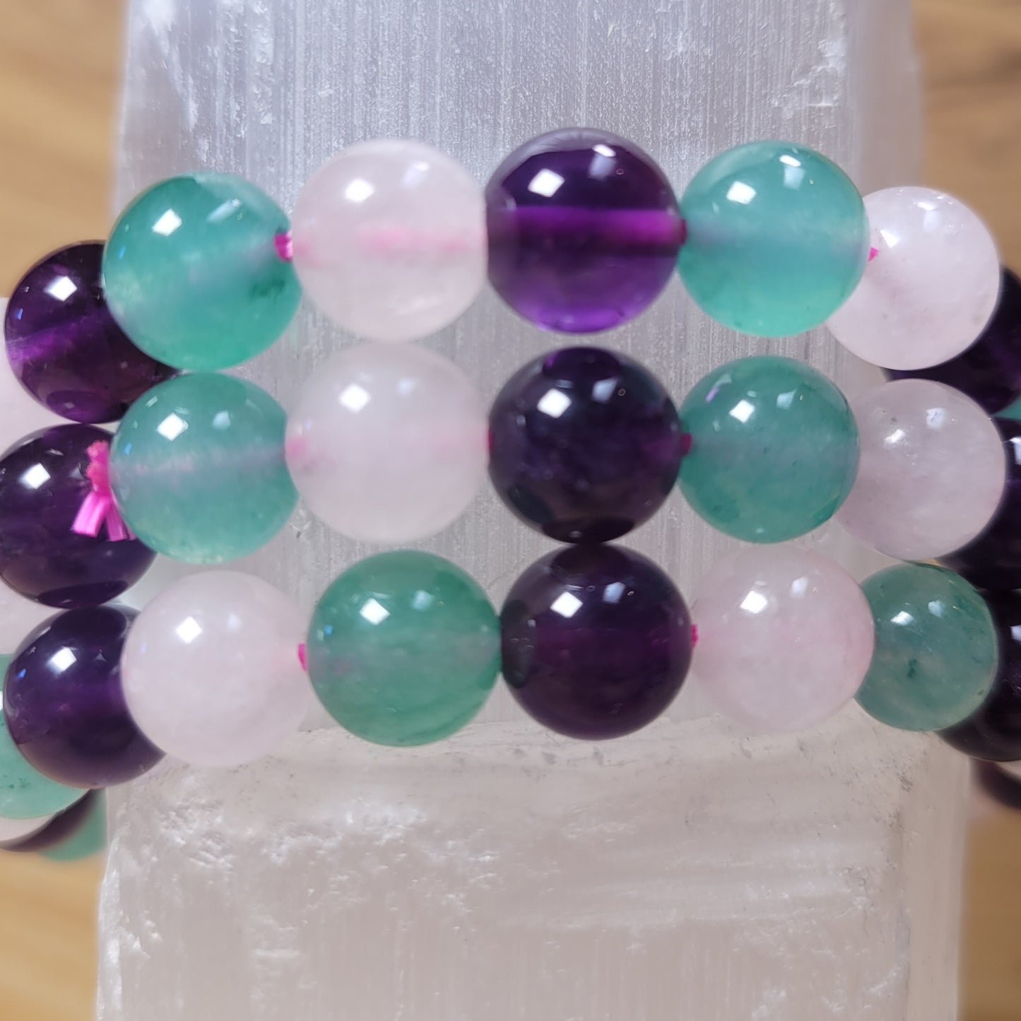 "Positivity" (SWT Creation) - 8mm Bracelet