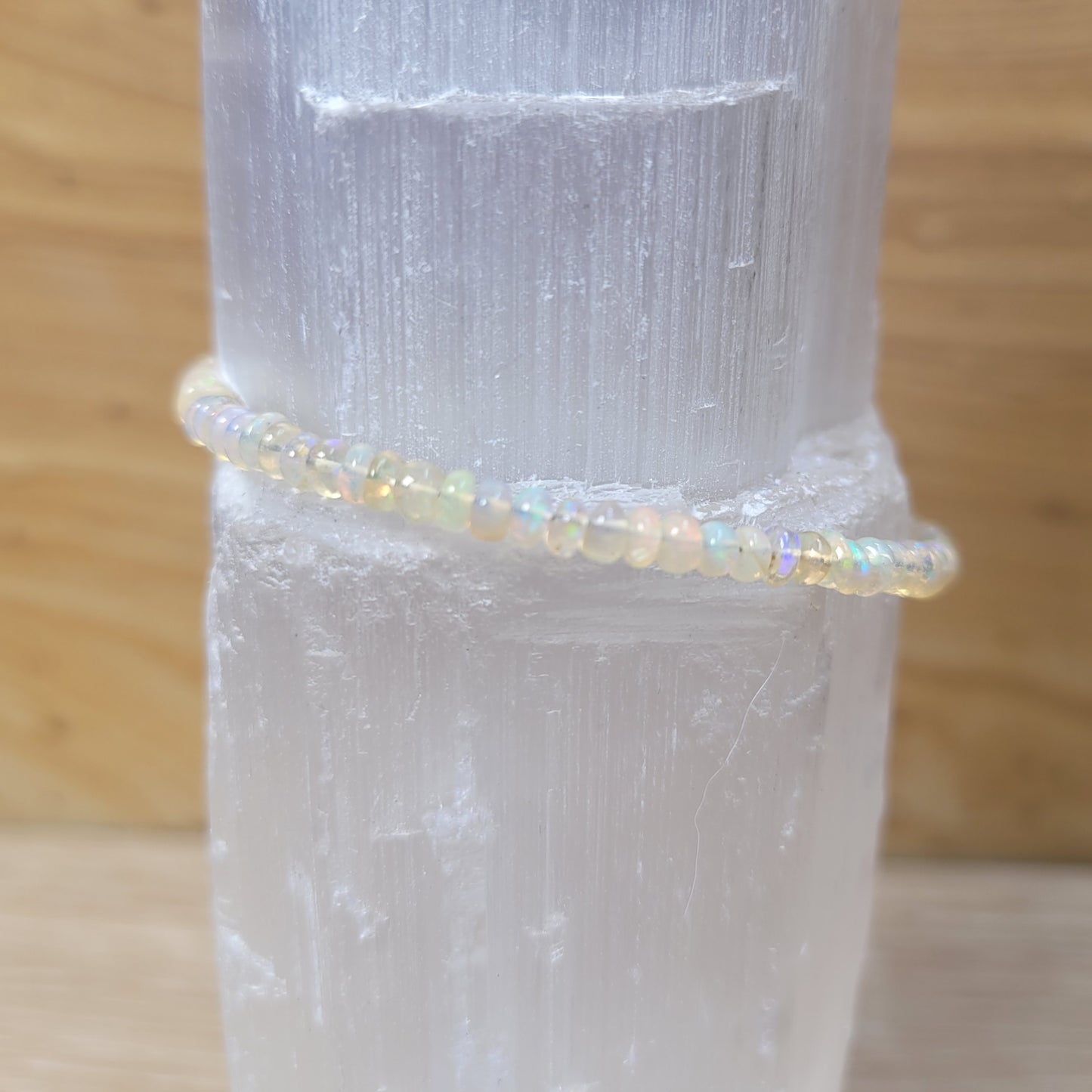 Opal Bracelet - Sterling Silver