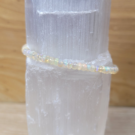 Opal Bracelet - Sterling Silver