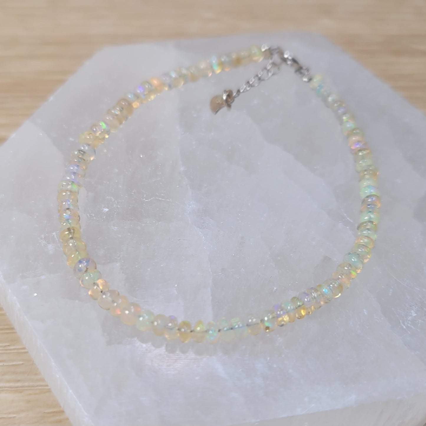 Opal Bracelet - Sterling Silver