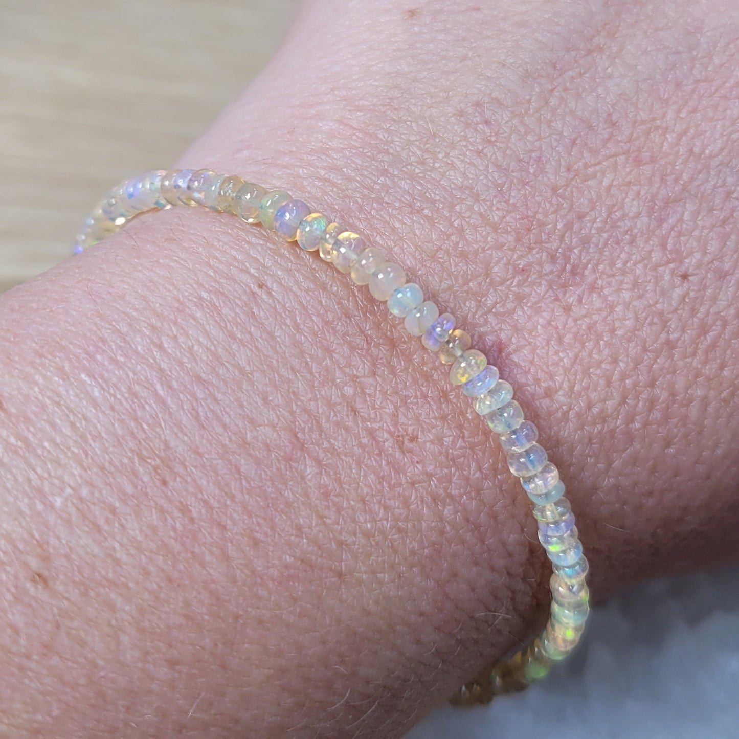 Opal Bracelet - Sterling Silver