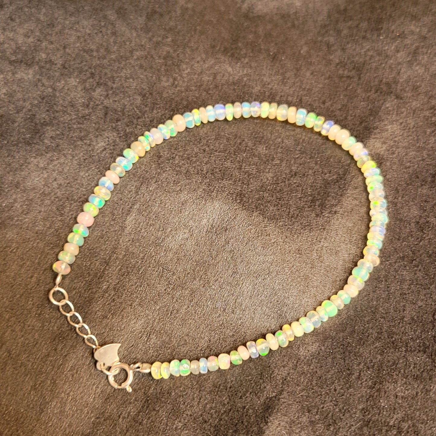 Opal Bracelet - Sterling Silver