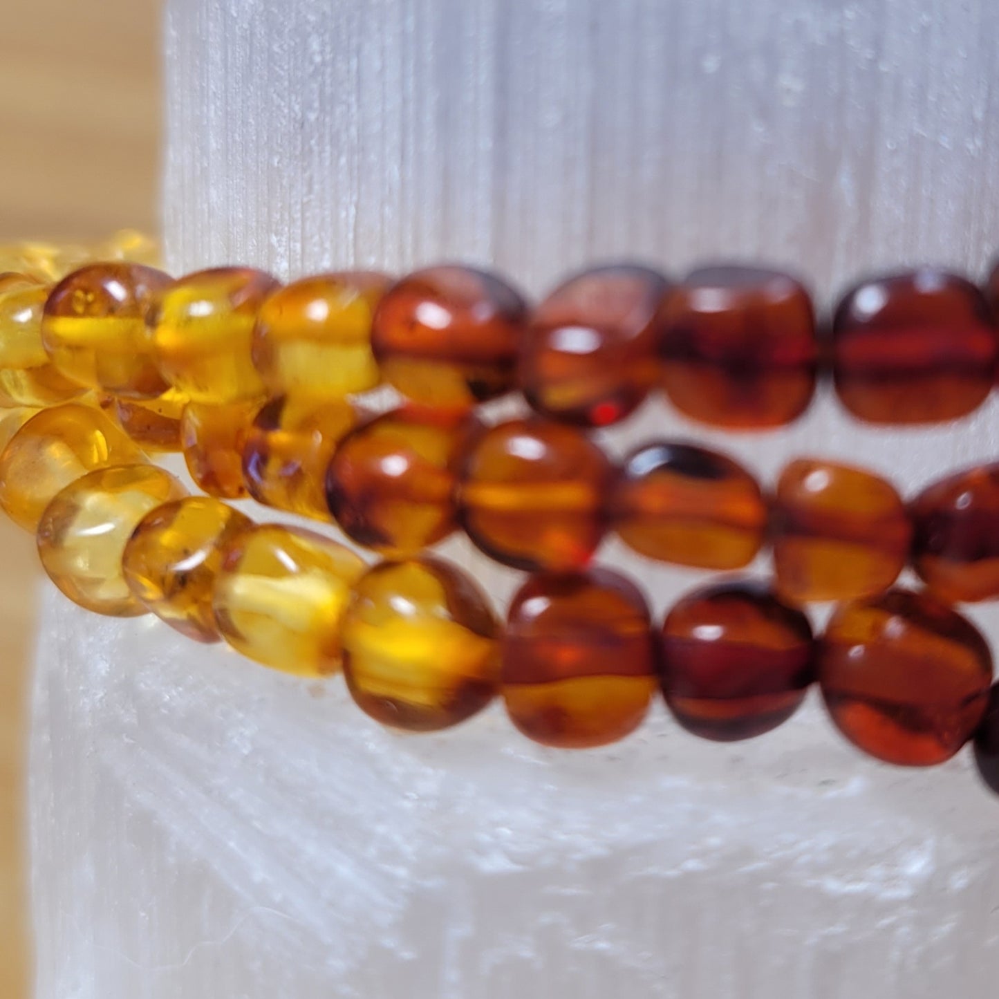 Baltic Amber Bracelet - 5mm