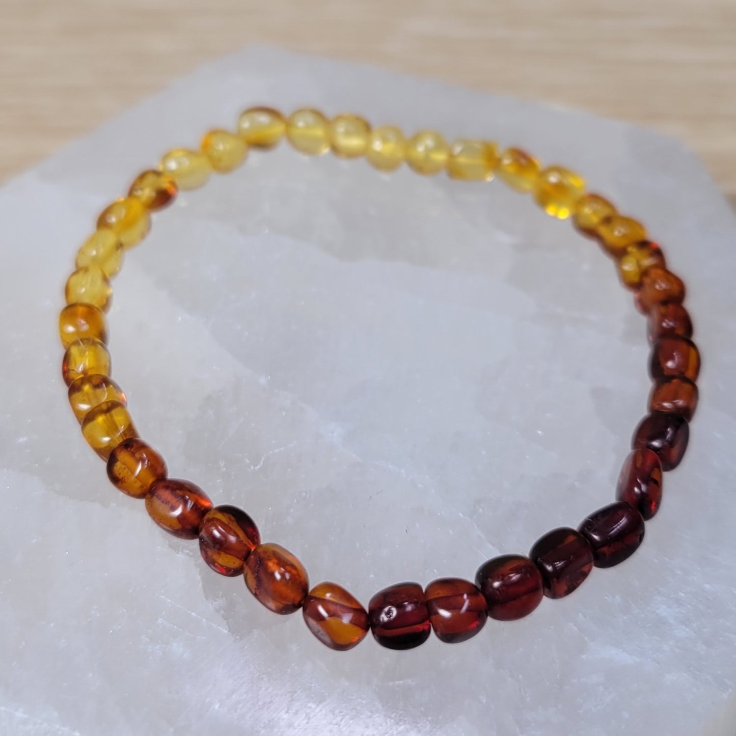 Baltic Amber Bracelet - 5mm