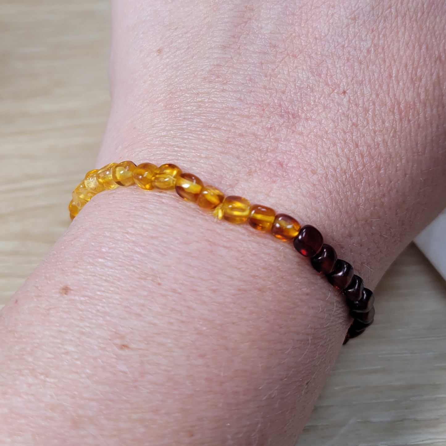 Baltic Amber Bracelet - 5mm