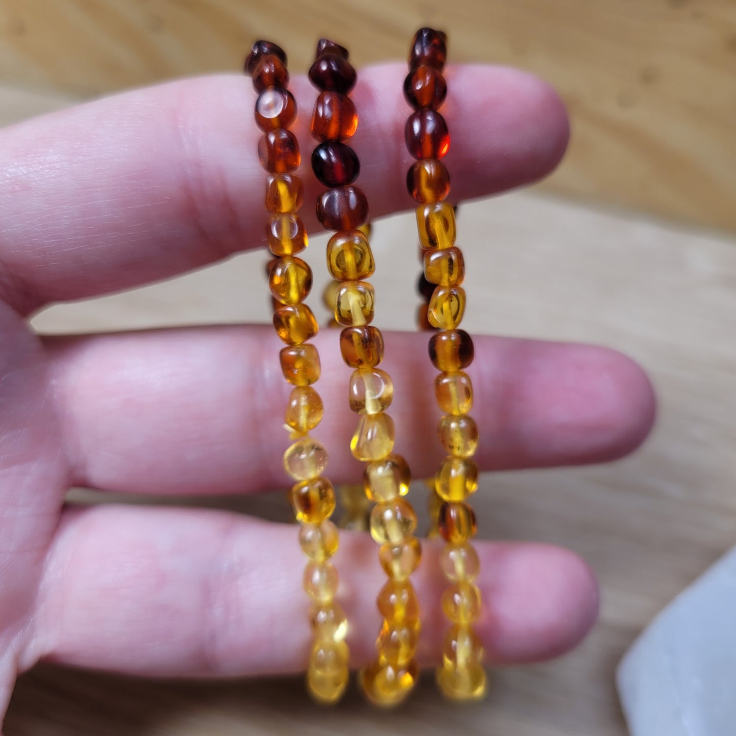 Baltic Amber Bracelet - 5mm