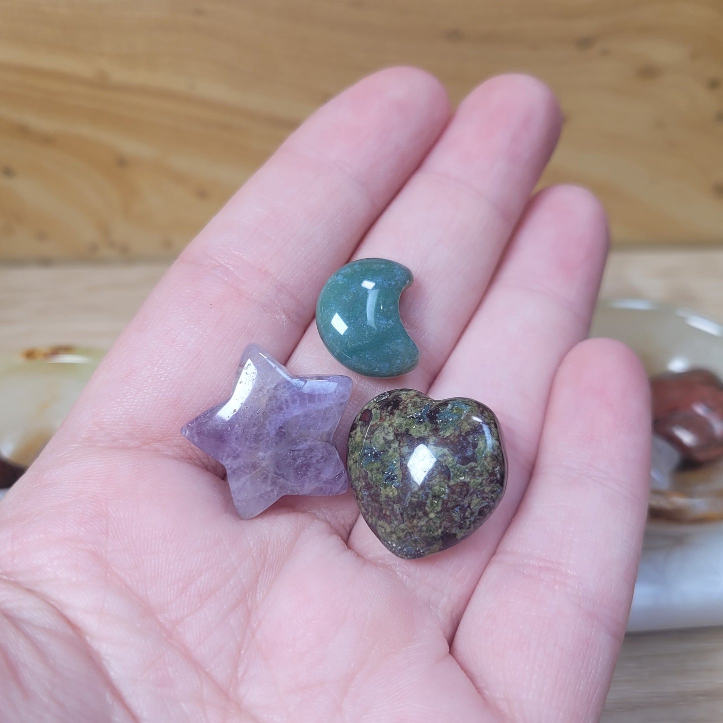 Banded Calcite Bowl Sets