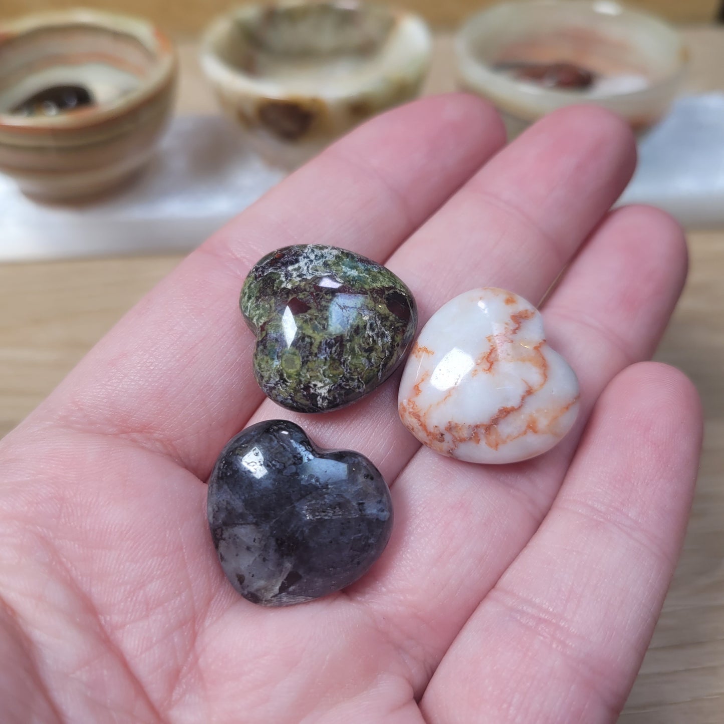 Banded Calcite Bowl Sets