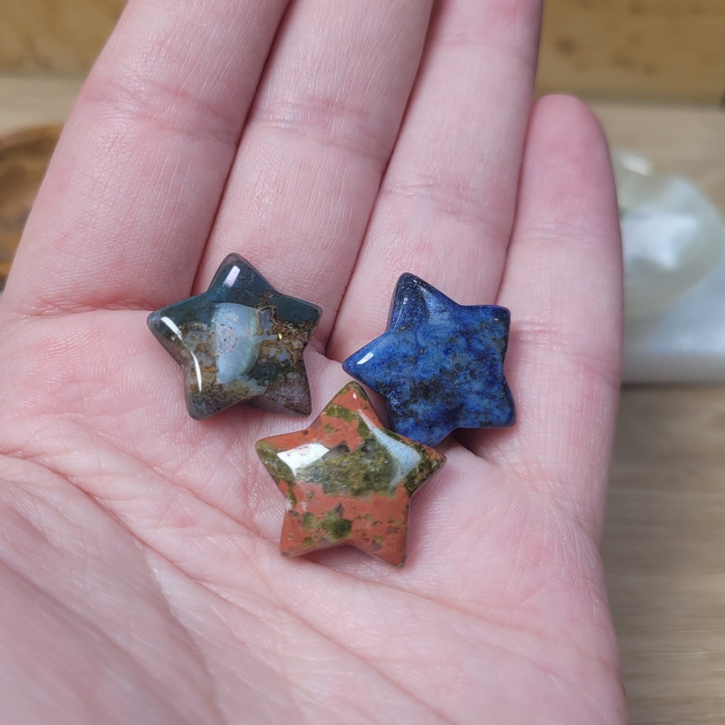 Banded Calcite Bowl Sets