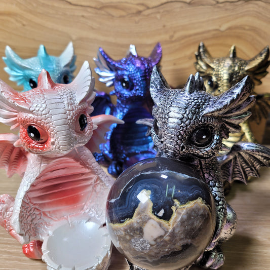 Baby Dragon Sphere Holder