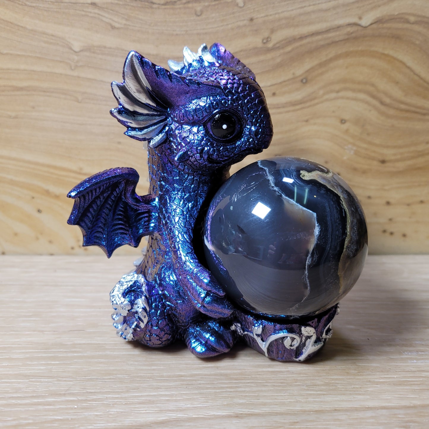 Baby Dragon Sphere Holder