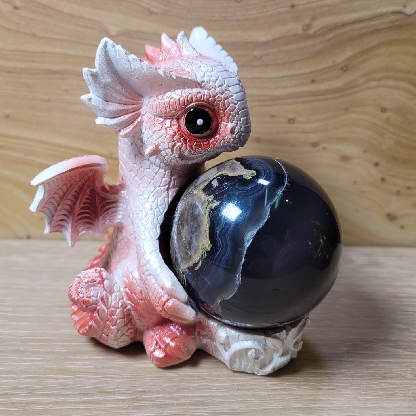 Baby Dragon Sphere Holder