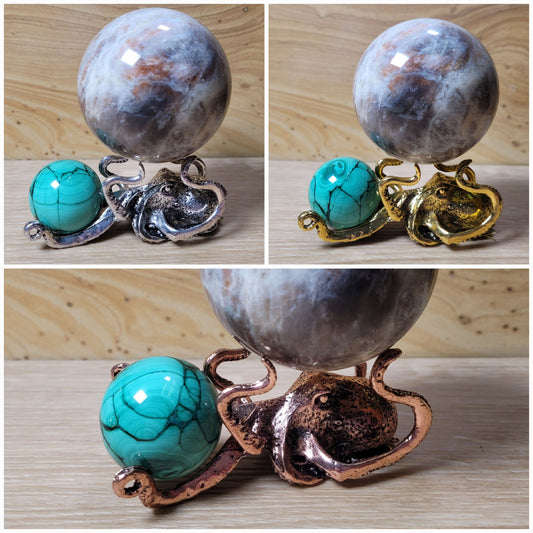 Octopus Sphere Holder