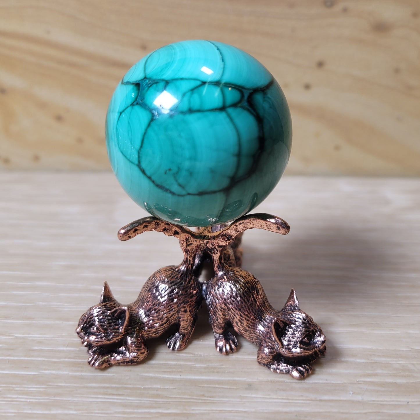 Cat Sphere Holder