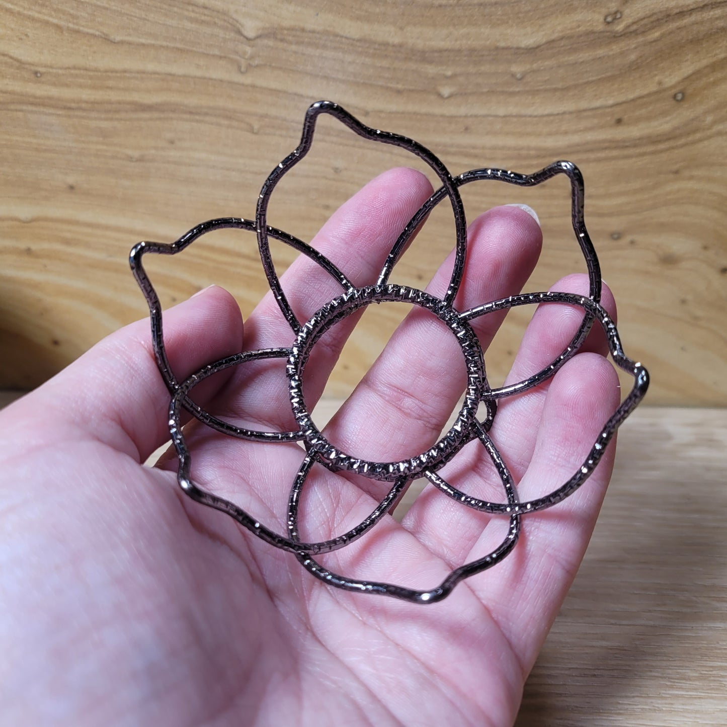 Lotus Sphere Holder