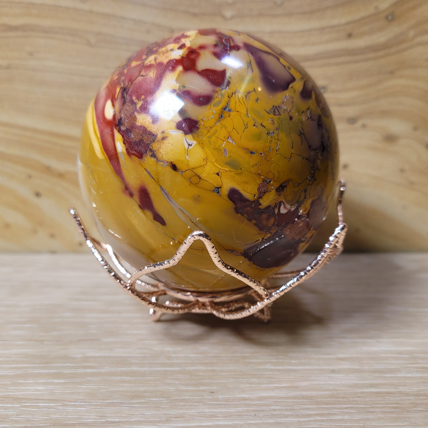 Lotus Sphere Holder