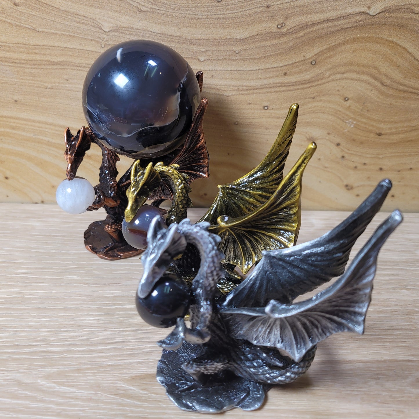 Dragon & Mini Sphere Holder Set