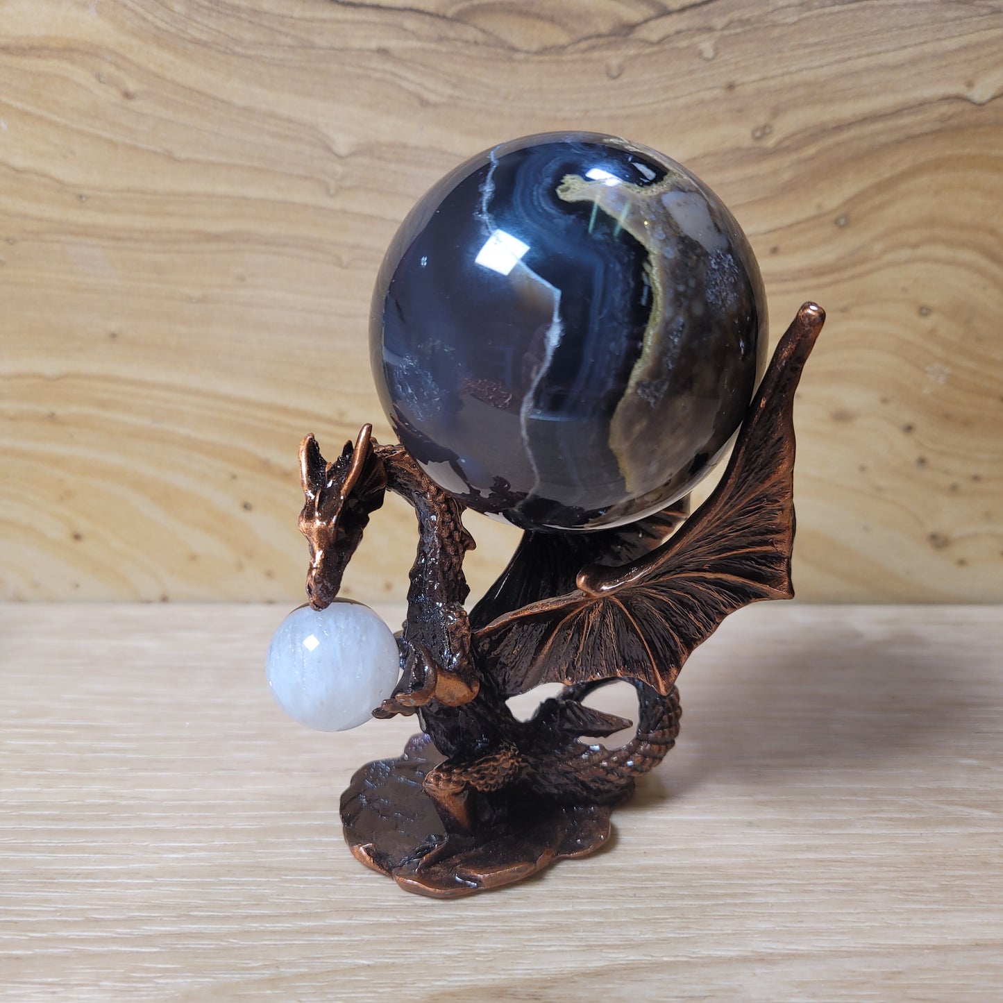 Dragon & Mini Sphere Holder Set