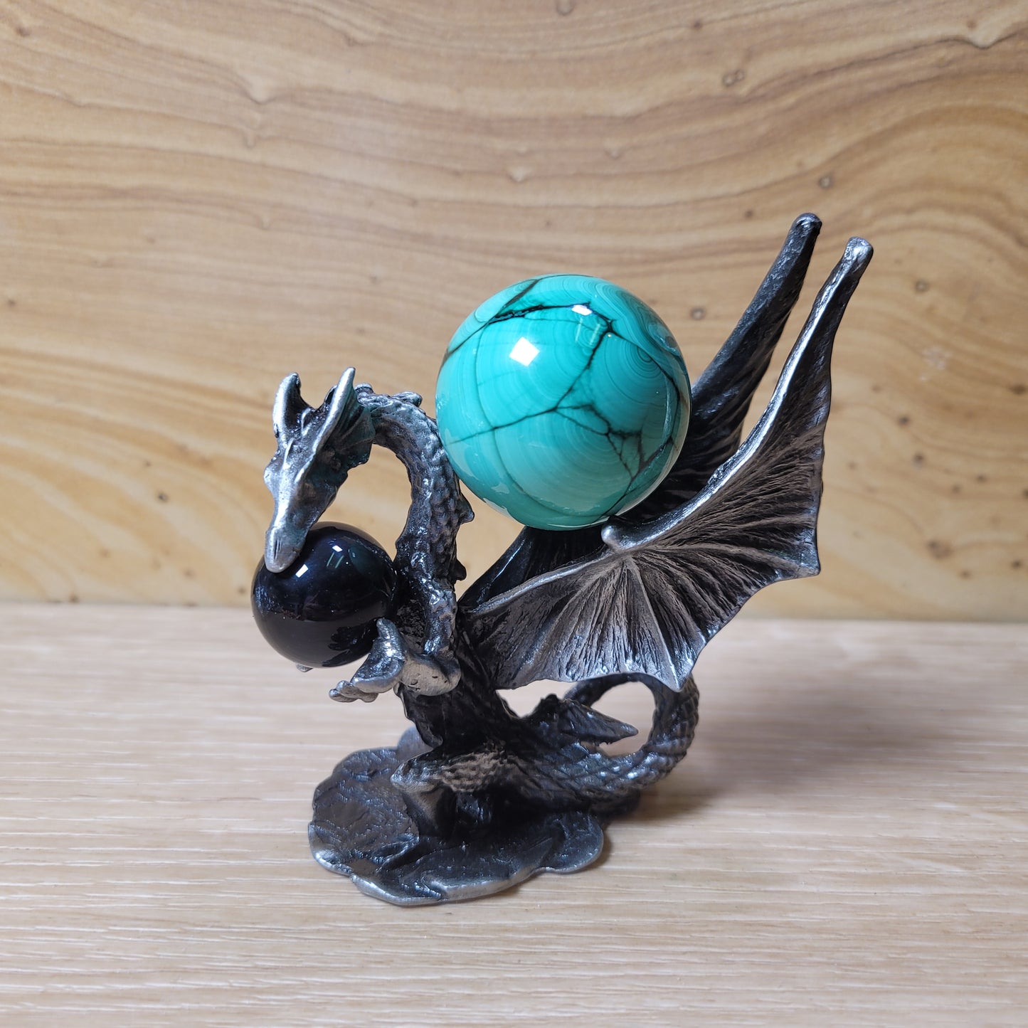 Dragon & Mini Sphere Holder Set