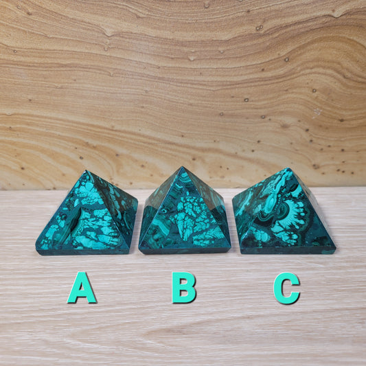 Malachite Pyramid