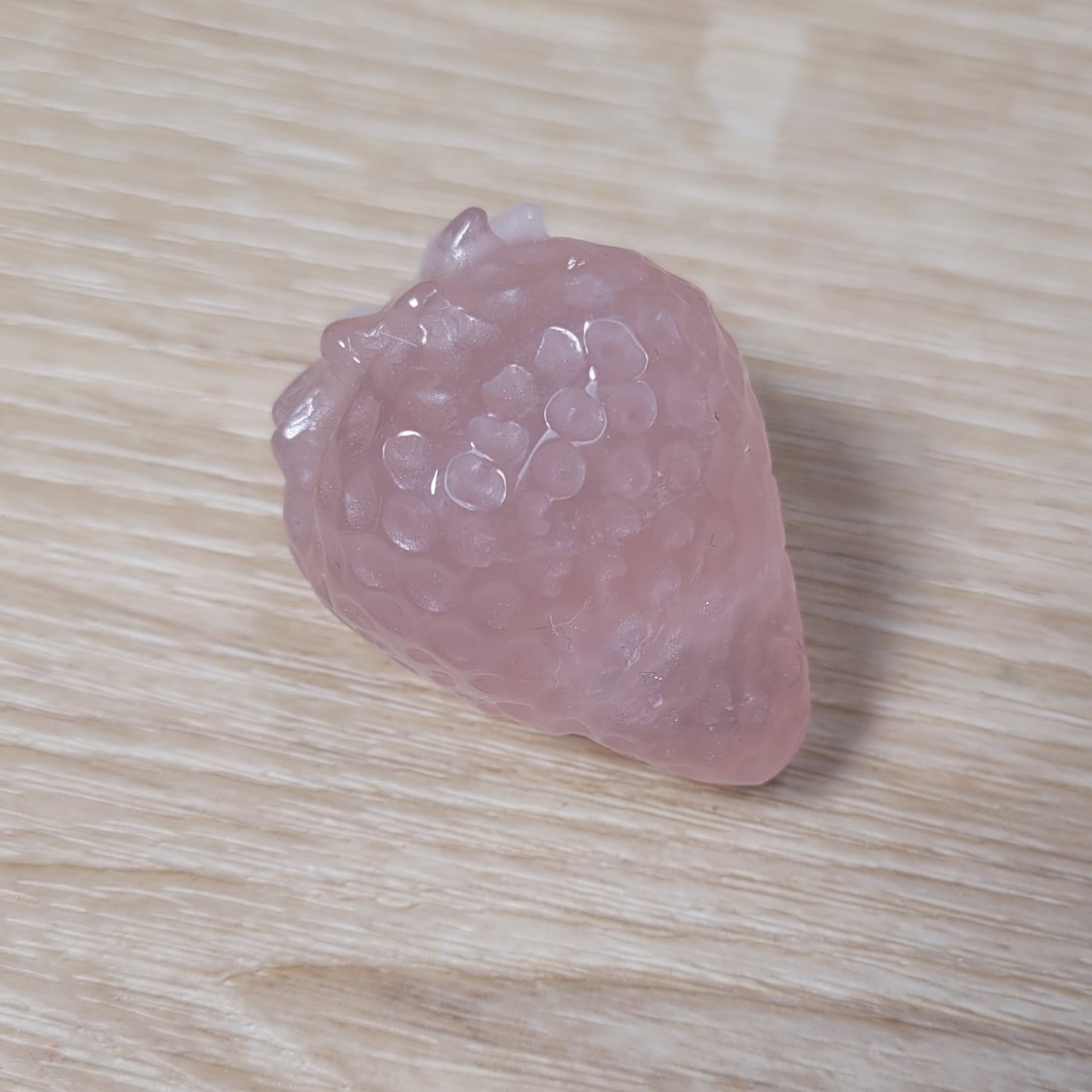 Rose Quartz Strawberry