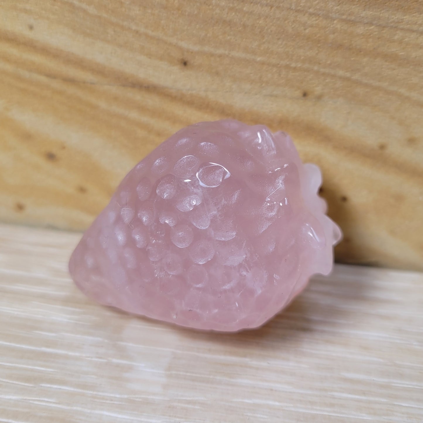 Rose Quartz Strawberry