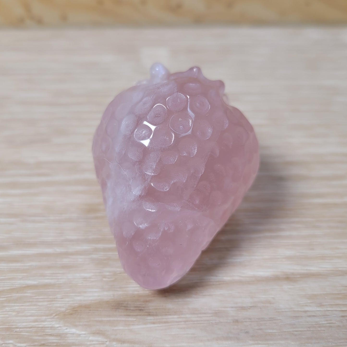 Rose Quartz Strawberry