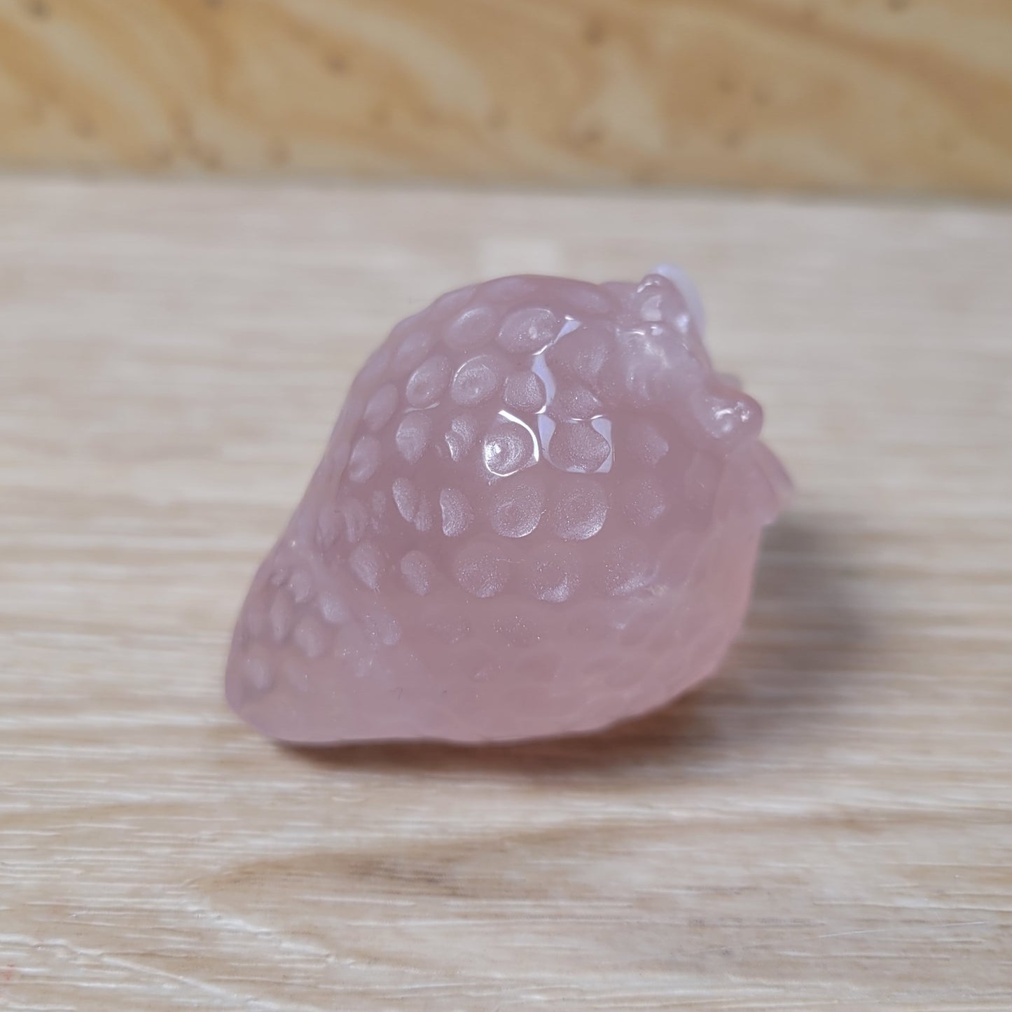 Rose Quartz Strawberry