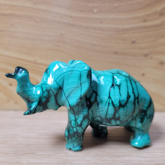 Malachite Elephant
