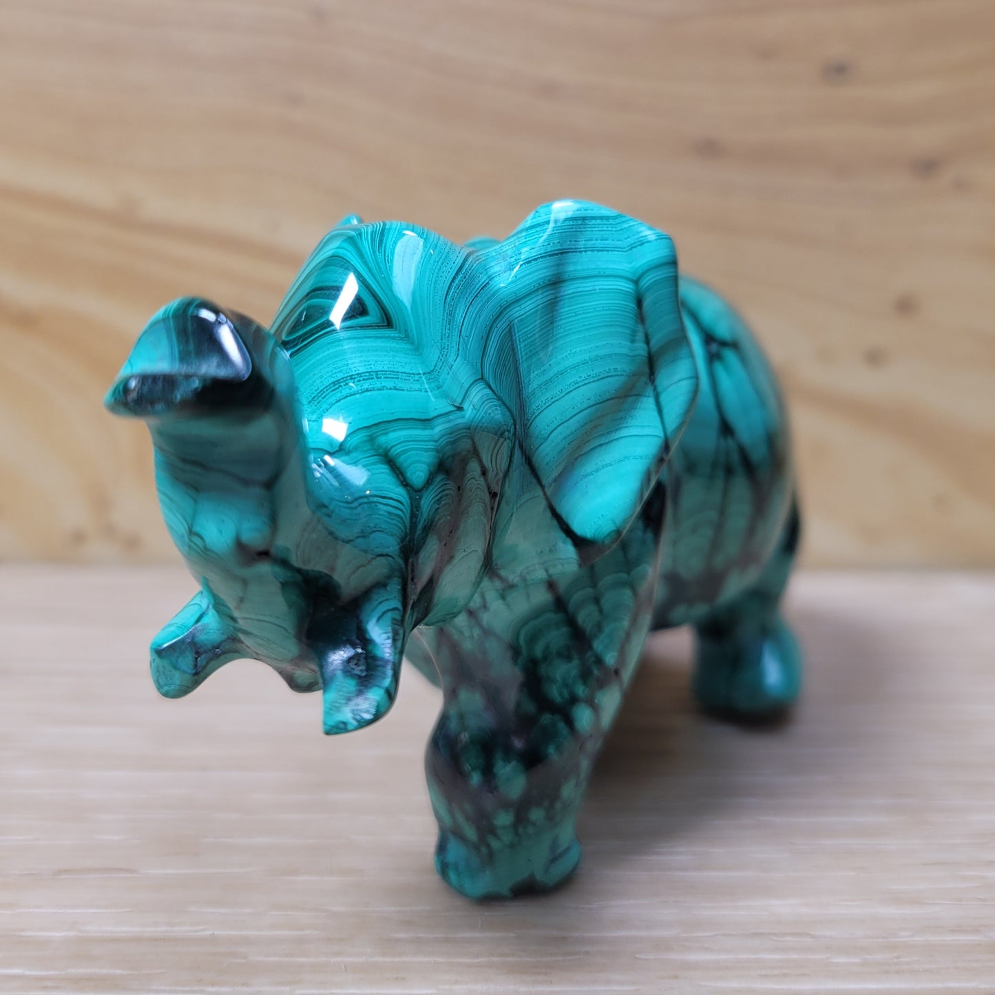 Malachite Elephant