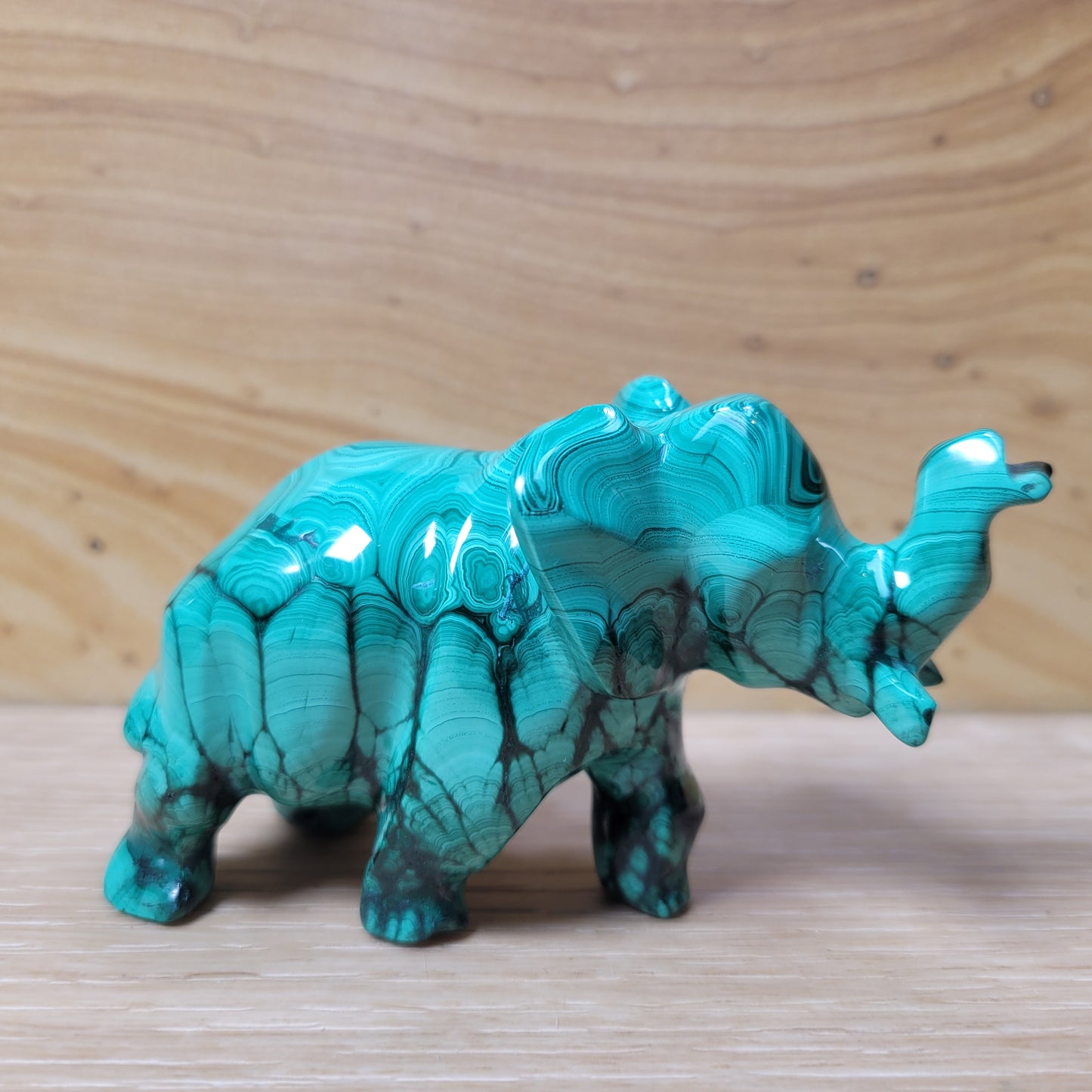 Malachite Elephant