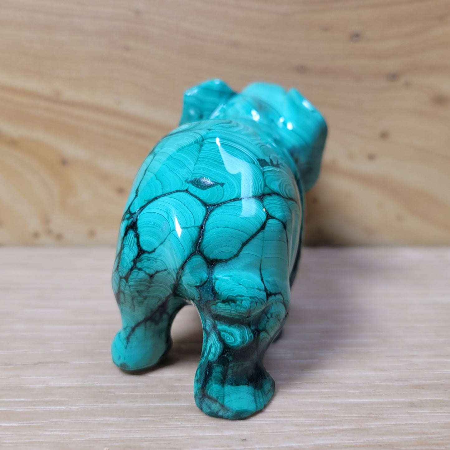 Malachite Elephant