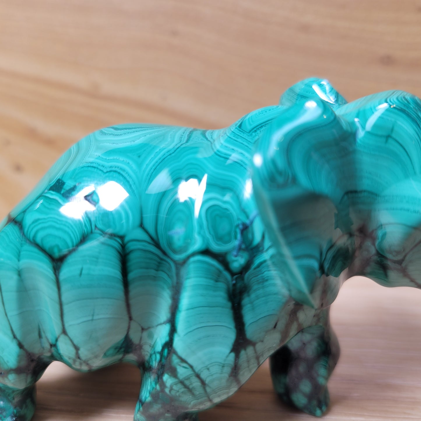 Malachite Elephant