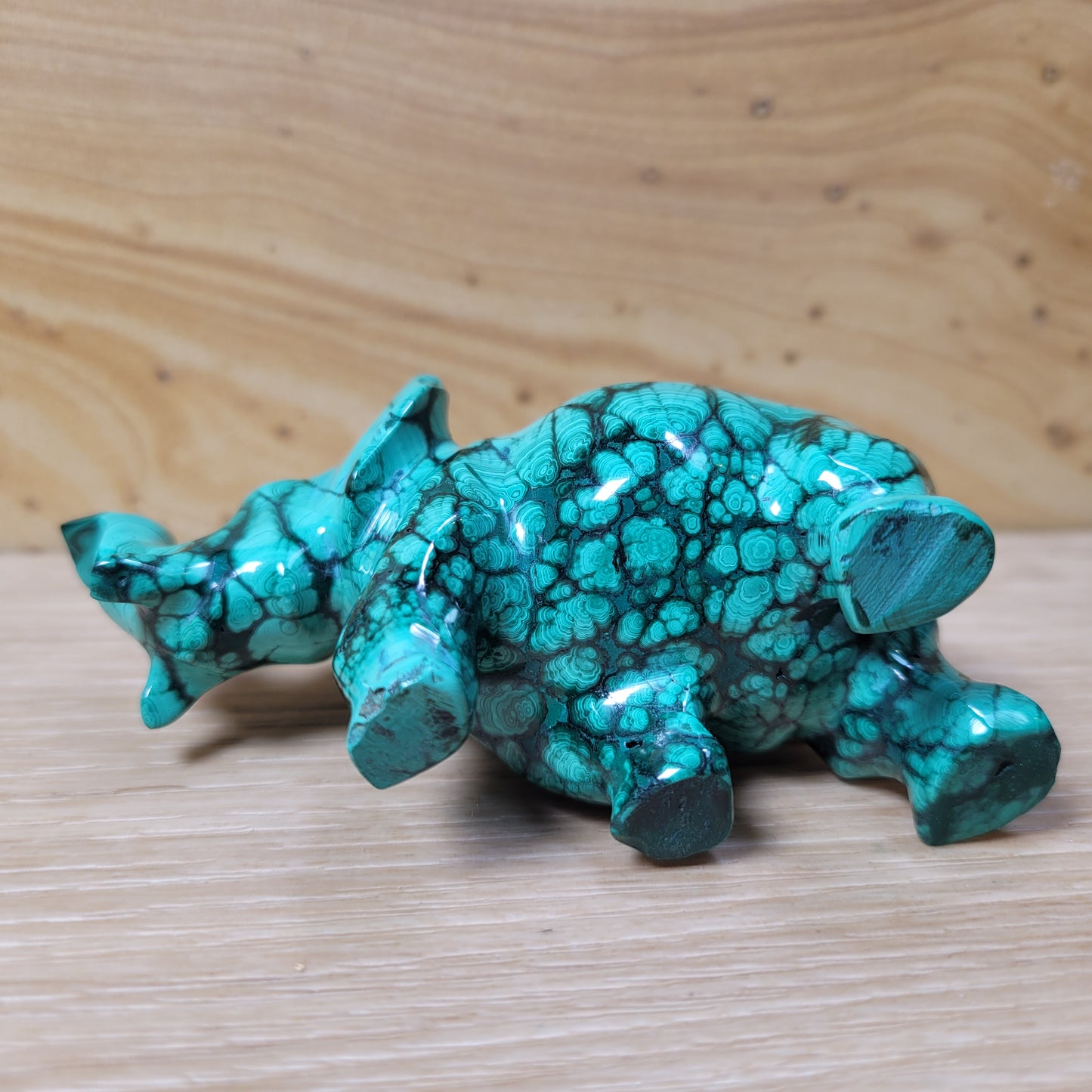 Malachite Elephant