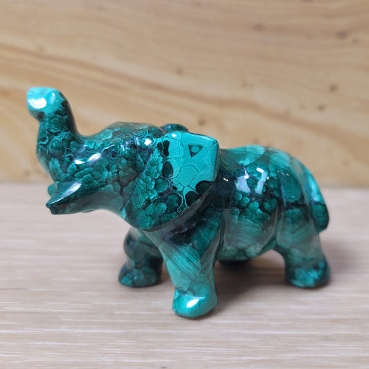 Malachite Elephant