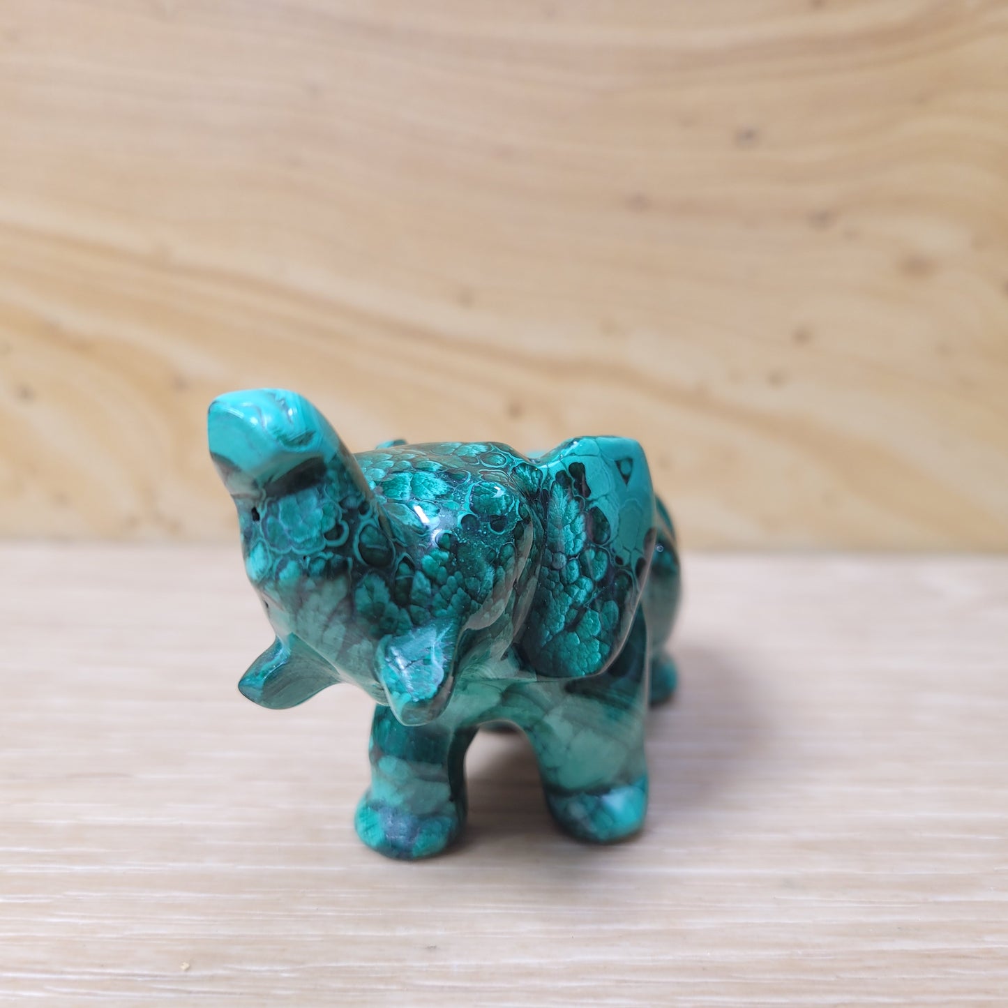 Malachite Elephant